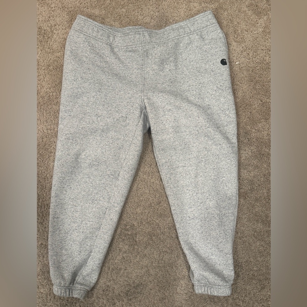 Women’s Relaxed Fit Carhartt Sweatpants-Size 1X 16W/18W